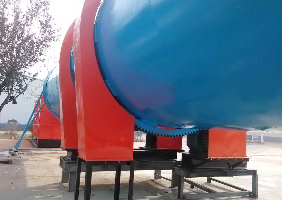 滚筒烘干机 滚筒烘干机