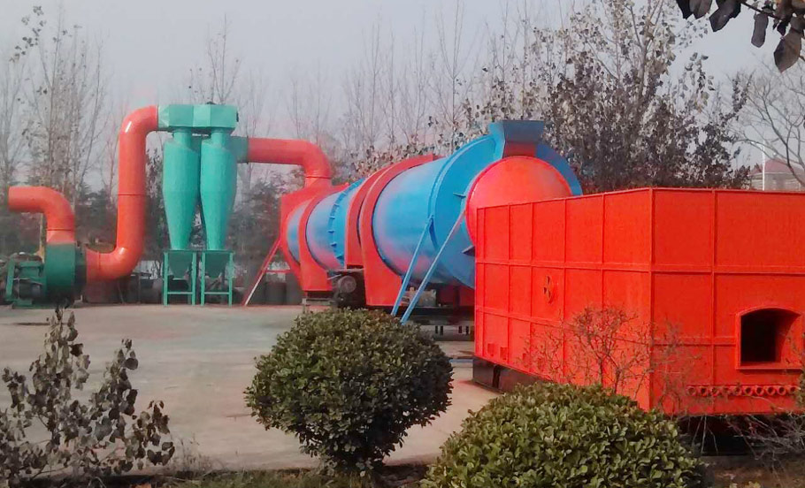 滚筒烘干机 滚筒烘干机