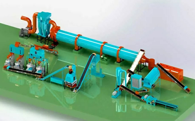 生物质成套生产线 生物质成套生产线