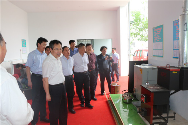 生物质颗粒炉具考察 生物质颗粒炉具考察