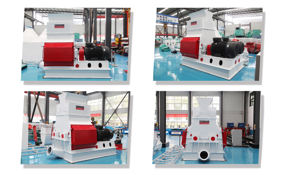 双轴高效粉碎机展示图