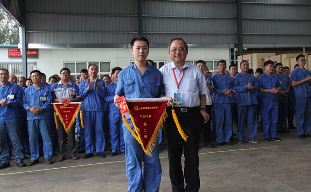 丰源罗茨鼓风机荣获第二 丰源罗茨鼓风机荣获第二