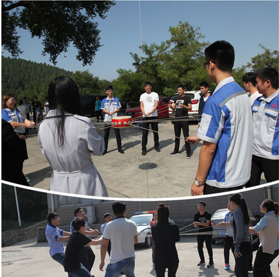 增进同事们之间的默契感、信任感