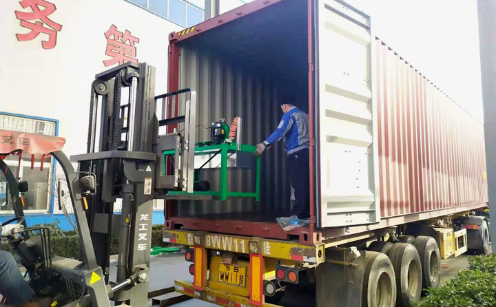 草莓视频下载网站生产线装车中 草莓视频下载网站生产线装车中