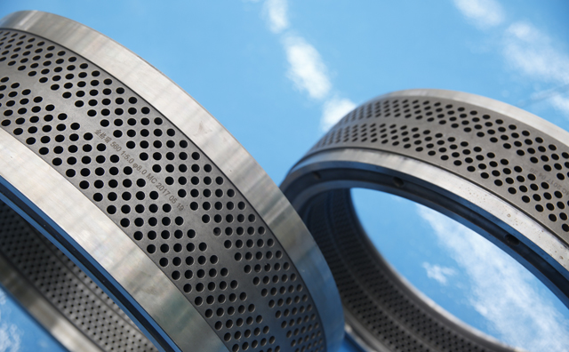 稻壳制粒机环模的介绍 稻壳制粒机环模的介绍