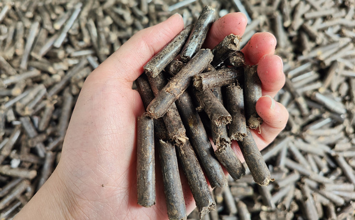 生物质成型燃料颗粒 生物质成型燃料颗粒