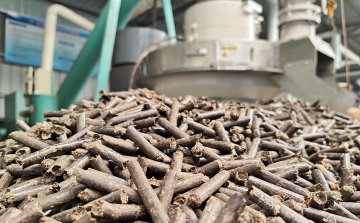 秸秆颗粒 秸秆颗粒