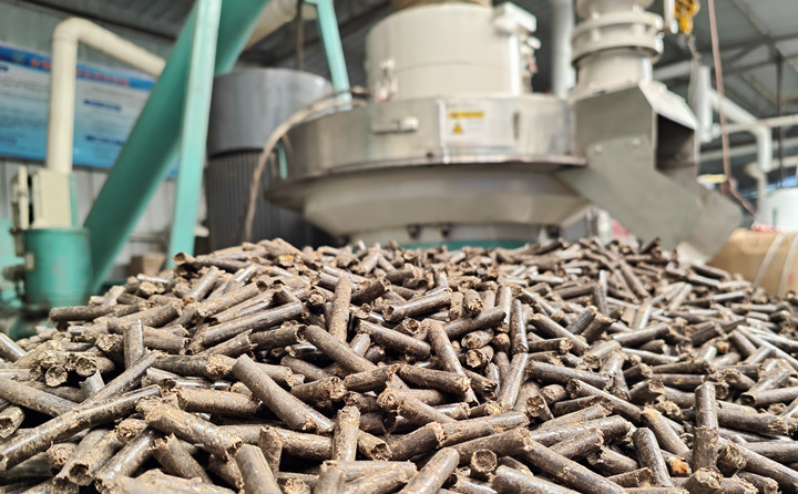 生物质草莓视频下载网站加工的秸秆颗粒燃料 生物质草莓视频下载网站加工的秸秆颗粒燃料