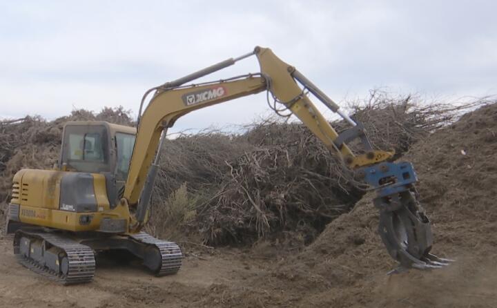 甘肃榆林子镇:农业“垃圾”再利用农林废料变废为宝 甘肃榆林子镇:农业“垃圾”再利用农林废料变废为宝