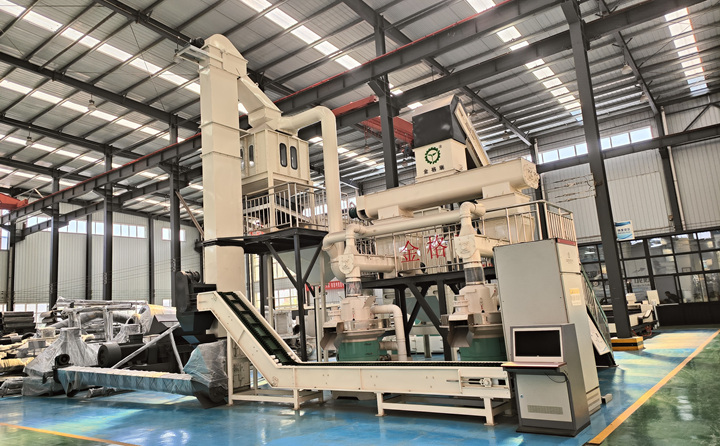 每小时3吨生物质草莓视频下载网站生产线，需要多少钱？