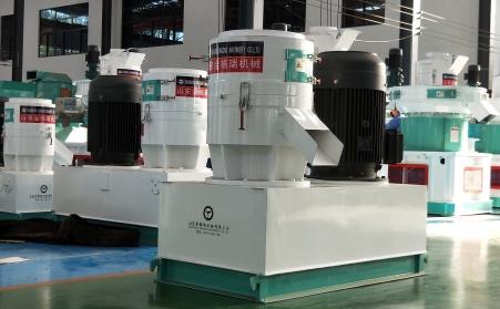 秸秆作颗粒，实现转化增值