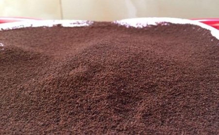 咖啡残渣也可以用生物质造粒机制作生物质燃料！