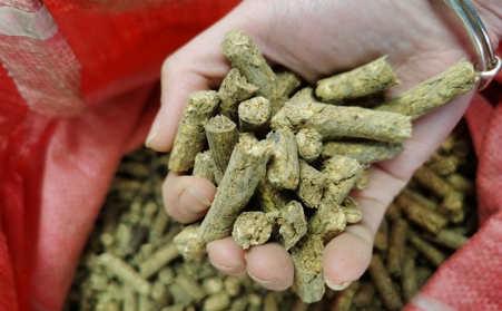 什么是生物质燃料草莓视频下载网站颗粒？农村为什么都在用生物质颗粒？