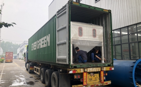 年产4000吨生物质草莓视频下载网站生产线准备出发啦