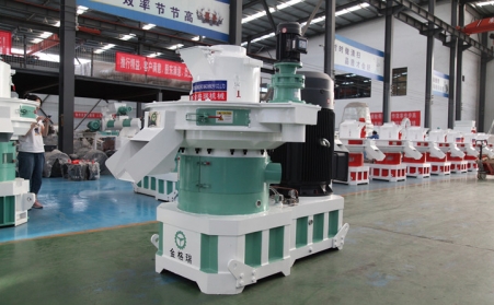 生物质燃料草莓视频下载网站压制均匀、运转平稳