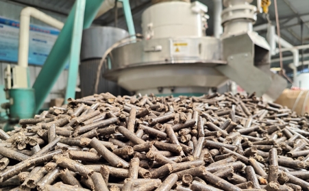 秸秆变燃料！黑龙江北安海星镇走出绿色发展路