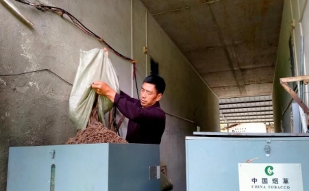 江西赣州烟区：开启烟叶烘烤“绿色之门”